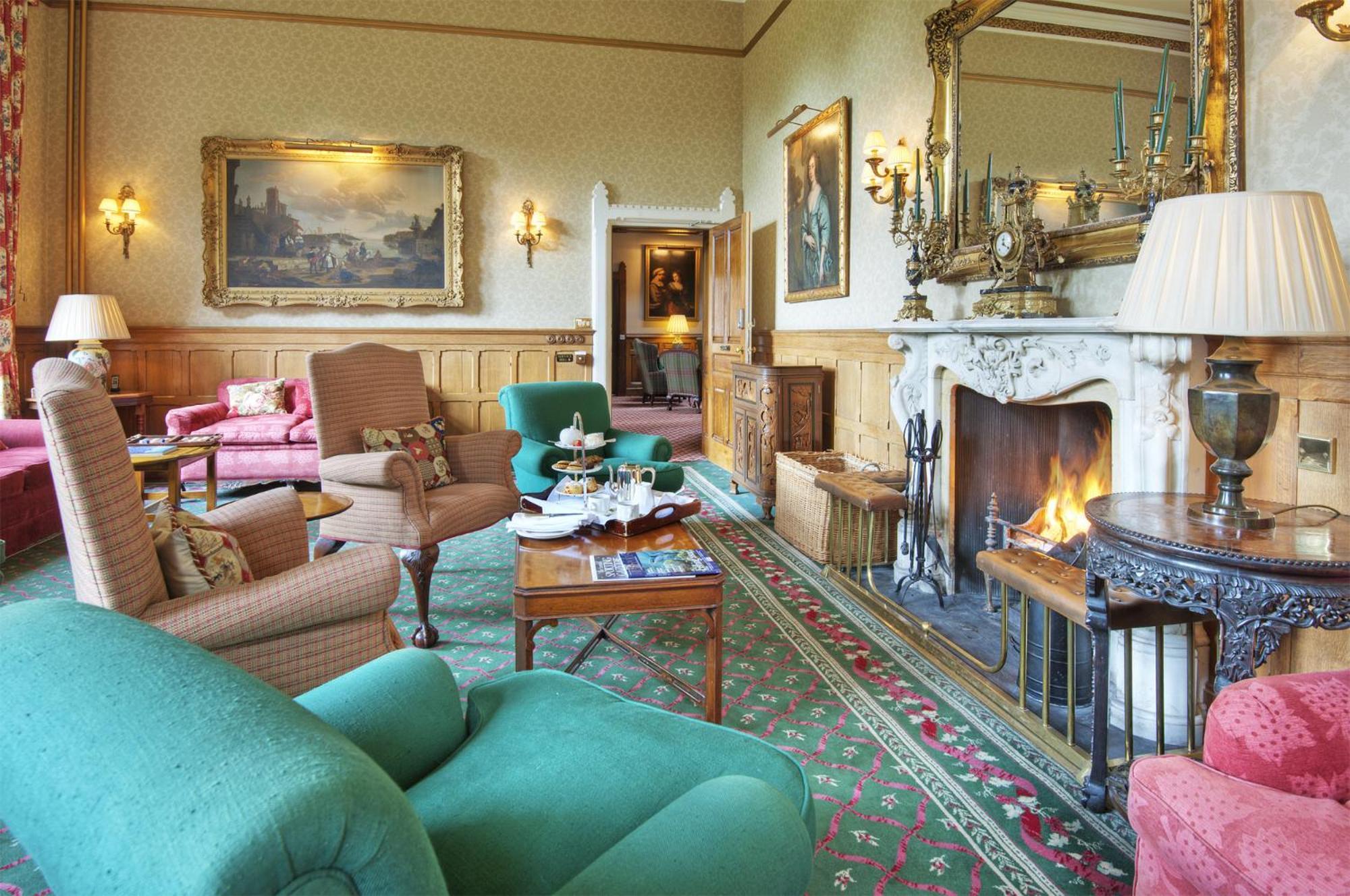 Tillmouth Park Country House Hotel Cornhill on Tweed ภายนอก รูปภาพ