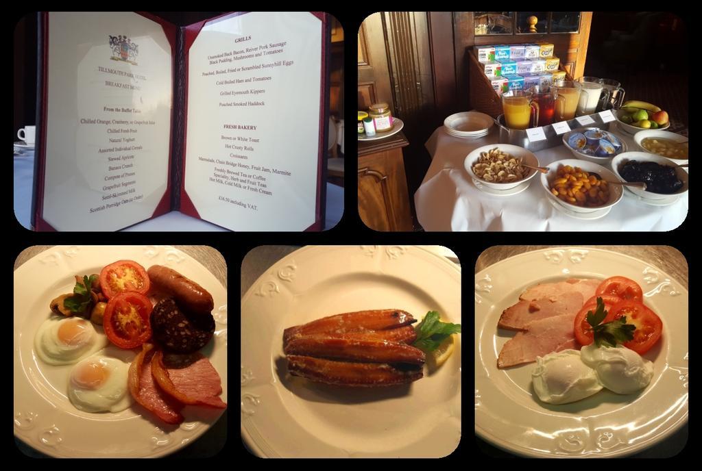 Tillmouth Park Country House Hotel Cornhill on Tweed ภายนอก รูปภาพ